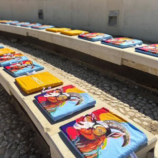 Comfortable Seating Cushion with Thick Foam