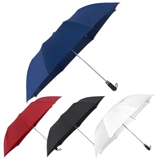 מטריה מתקפלת ג'מבו 27 אינץ' עם זרועות סיליקון