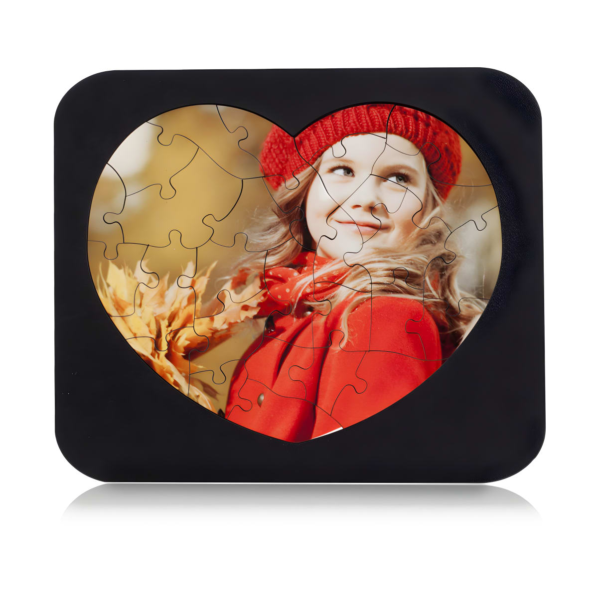 פאזל לב 25 חלקים - מתנה מושלמת לכל אירוע