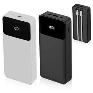 Fast Charging Portable Charger 20,000mAh by EVERCHARGE