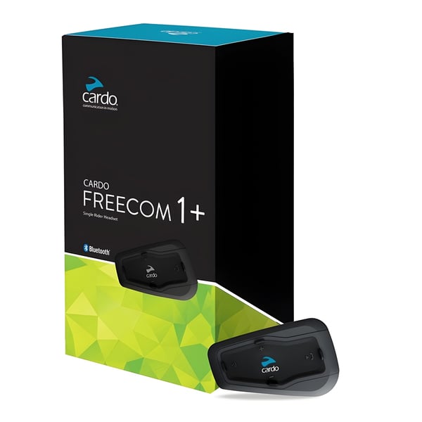 Cardo FREECOM1 Plus Bluetooth Helmet Communication System