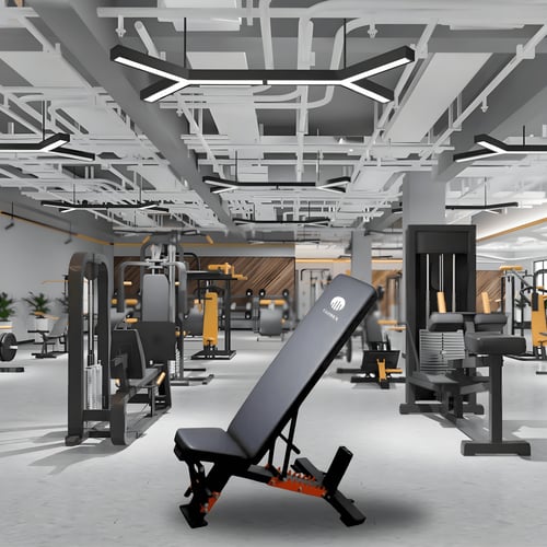 ספת כושר מתכווננת CLIMEX לאימונים ביתיים מקיפים