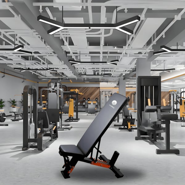 ספת כושר מתכווננת CLIMEX לאימונים ביתיים מקיפים