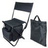 Folding Camping Chair with Insulated Cooler
