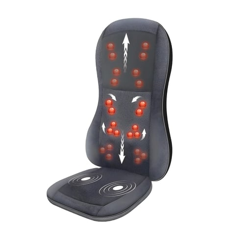מושב עיסוי שיאצו לגב מבית Carbon