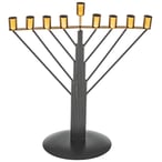 חנוכיית חוטים לנרות - 26 ס"מ