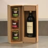 Wine and Gourmet Trio Spread Gift Set