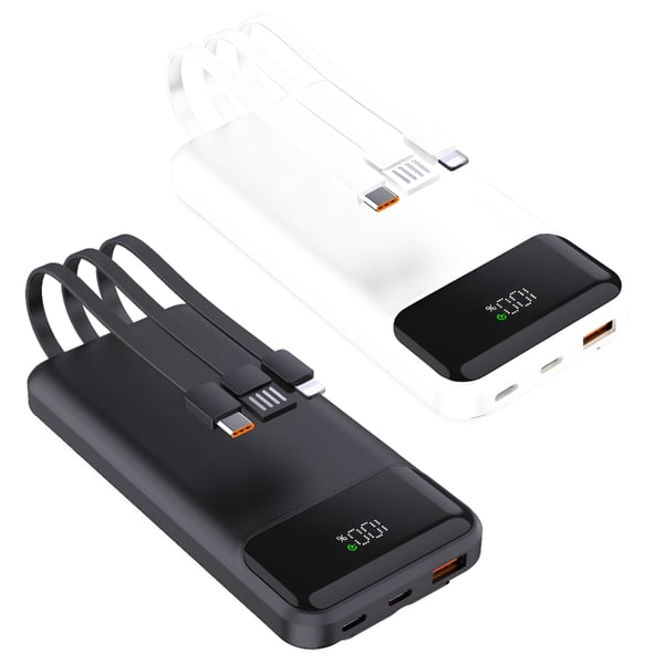High-Power Portable Charger with Fast Charge
