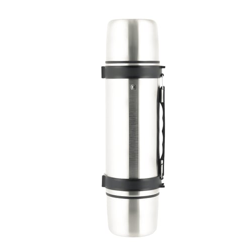 תרמוס נירוסטה פולו סוויס 1.1 ליטר עם 2 כוסות