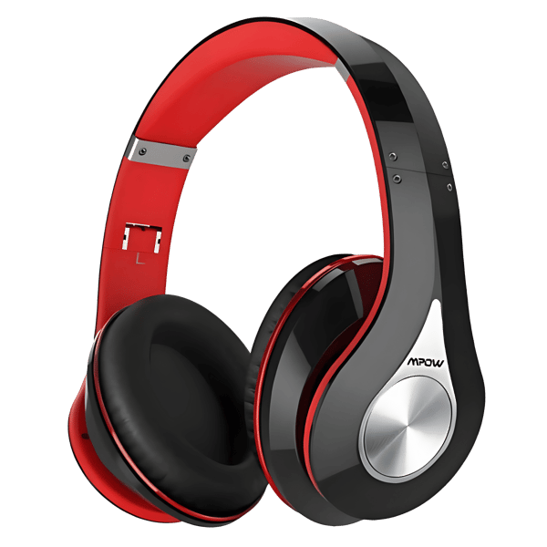 אוזניות מתקפלות Bluetooth 5.0 עם נרתיק מהודר של MPOW