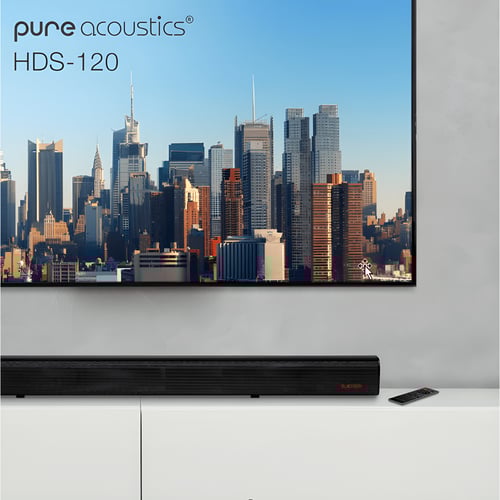 סאונדבר עוצמתי עם בס חזק וחיבור בלוטות'