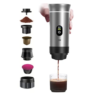 מכונת קפה ניידת GOPRESSO - חווית פרימיום לעובדים ומנהלים