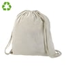 Canvas Drawstring Bag 140 GSM - Yagur