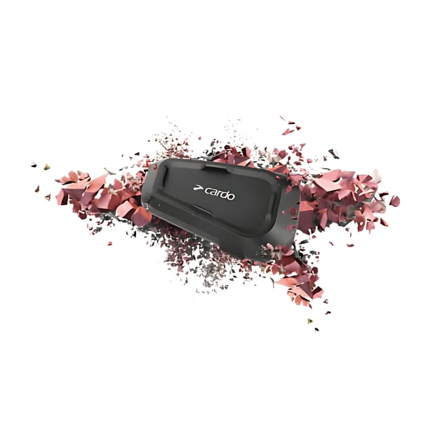 זוג דיבוריות Bluetooth לקסדה מבית CARDO