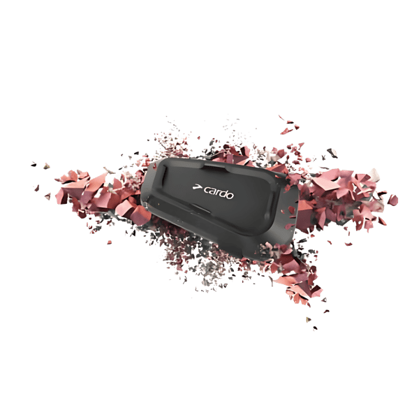 זוג דיבוריות Bluetooth לקסדה מבית CARDO