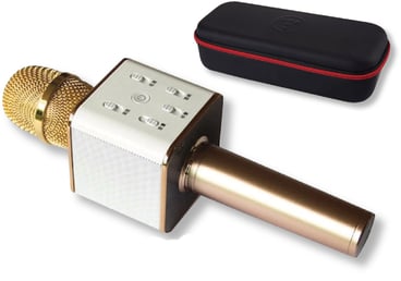 רמקול קריוקי עם מיקרופון - מתנה מושלמת