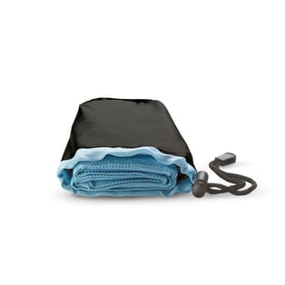 Premium Sports Towel in Adjustable Nylon Pouch