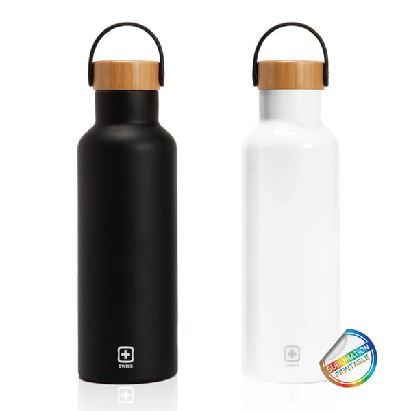 Urban Stainless Steel Thermal Bottle 650ml by SWISS