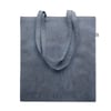 Eco-Friendly Recycled Cotton Shopping Bag with Long Handles