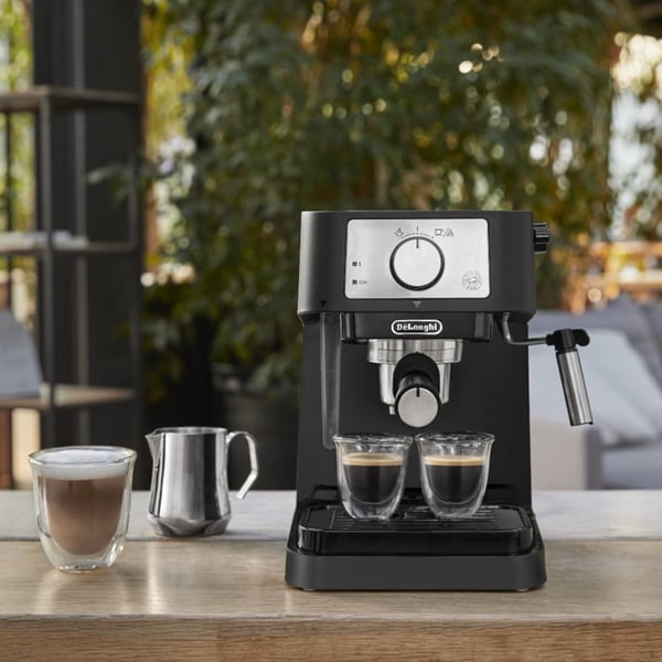 מכונת אספרסו וקפוצ'ינו יוקרתית של דה לונגי