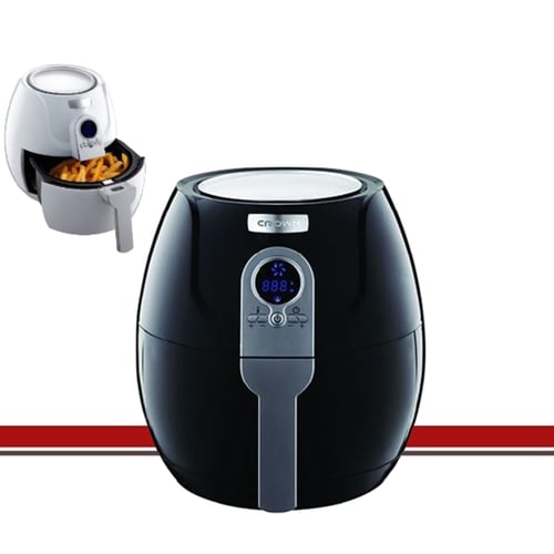 CROWN Digital Oil-Free Air Fryer 3.2L - A Healthy Gift