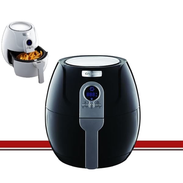 CROWN Digital Oil-Free Air Fryer 3.2L - A Healthy Gift