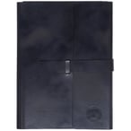 מכתבת יוקרה A4 עם כריכת PU דמוי עור ורצועת סגירה מבית גבעוני