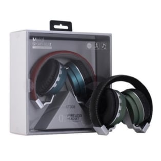 אוזניות בלוטות' מתקפלות BT008 - איכות שמע מושלמת