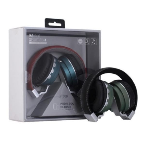 אוזניות בלוטות' מתקפלות BT008 - איכות שמע מושלמת