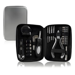 Premium Tool Set in Aluminum Zippered Case