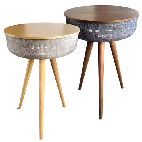 שולחן מולטימדיה חכם עם טעינה אלחוטית מבית NOA