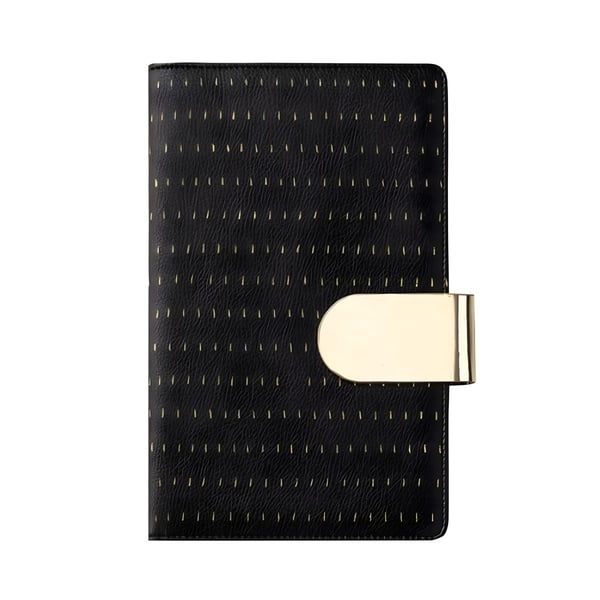 Stylish A5 Summary Notebook with Lined Pages