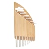 Premium Hex Key Set with Bamboo Holder