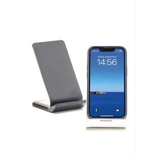 Fast 15W Wireless Charging Stand for Smartphones - Quick and Easy