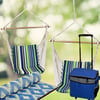 Family Picnic Set: Hammocks, Mat, and Trolley Cooler