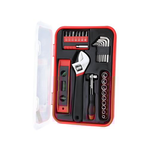 סט כלי עבודה מקצועי 27 חלקים מבית GPT