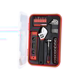 סט כלי עבודה מקצועי 27 חלקים מבית GPT