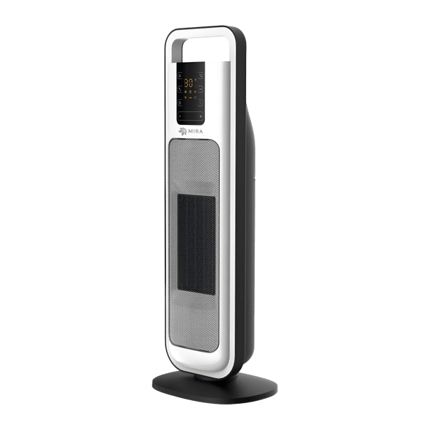 MIRA Standing Ceramic Heater MPTCH810 for Fast and Quiet Heating
