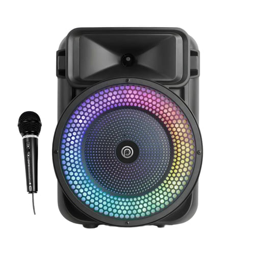 בידורית קריוקי ניידת "1100W 8  מבית PURE ACOUSTICS