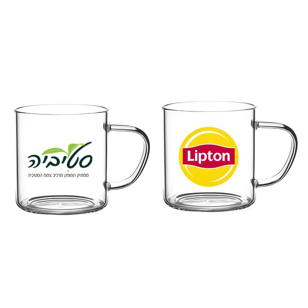 Royal Glass Mug with Handle - Durable and Stylish