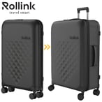 המזוודה המתקפלת FLEX - 360 SPINNER של Rollink