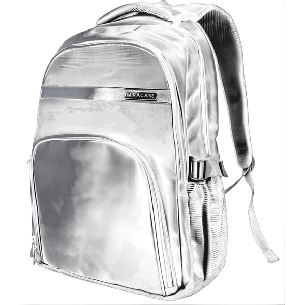 תיק גב יוקרתי למחשב נייד עד 15.6 אינץ' עם תא חכם