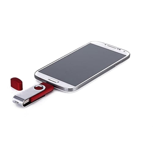 כונן USB בנייה מתקדמת 16GB - שמירה נוחה על נתונים