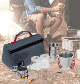 סט קפה פרימיום - חווית קפה משודרגת