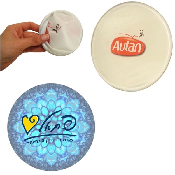 Foldable Fabric Frisbee - Elevates Fun in Every Game