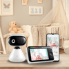 Motorola Adjustable 5-Inch Smart Baby Monitor Camera