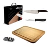 Premium 3-Piece Cutting Set - The Perfect Gift