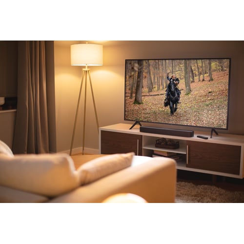 מקרן קול JBL קומפקטי עם חיבורי HDMI ובלוטות', דגם Bar 2.0 All-in-One