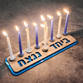 חנוכיה "ביחד ננצח"