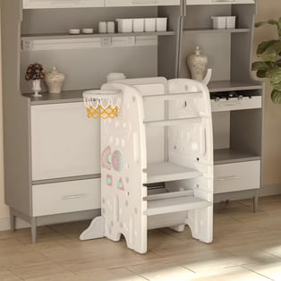 מגדל למידה אינטראקטיבי עם פעילויות התפתחות